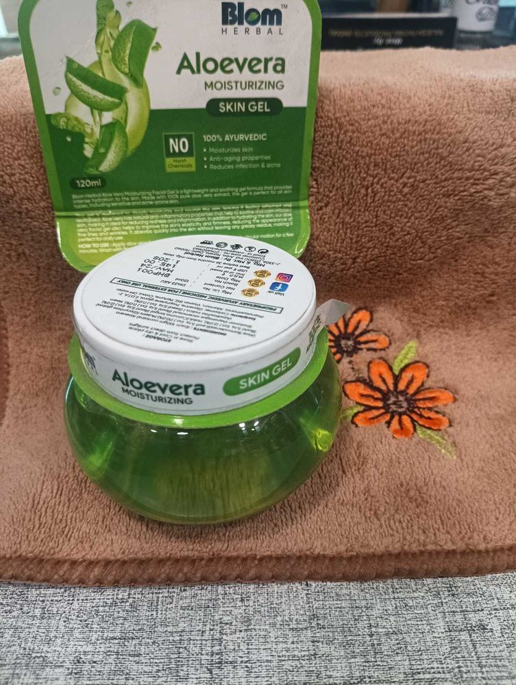 BLOM Herbal Aloevera Gel