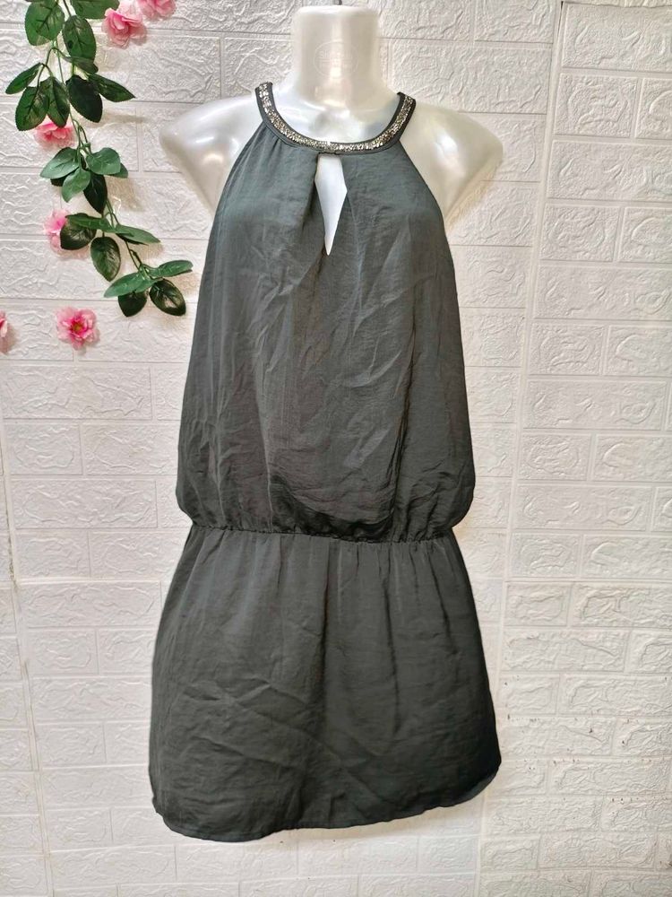 Elegant Black Mini Dress