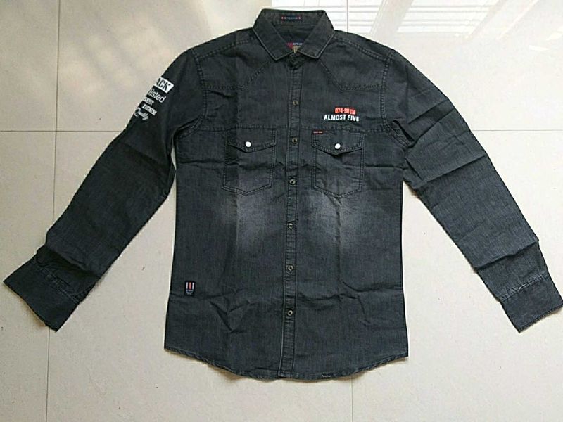 Denim Shirt - Stylish &amp; Comfortable