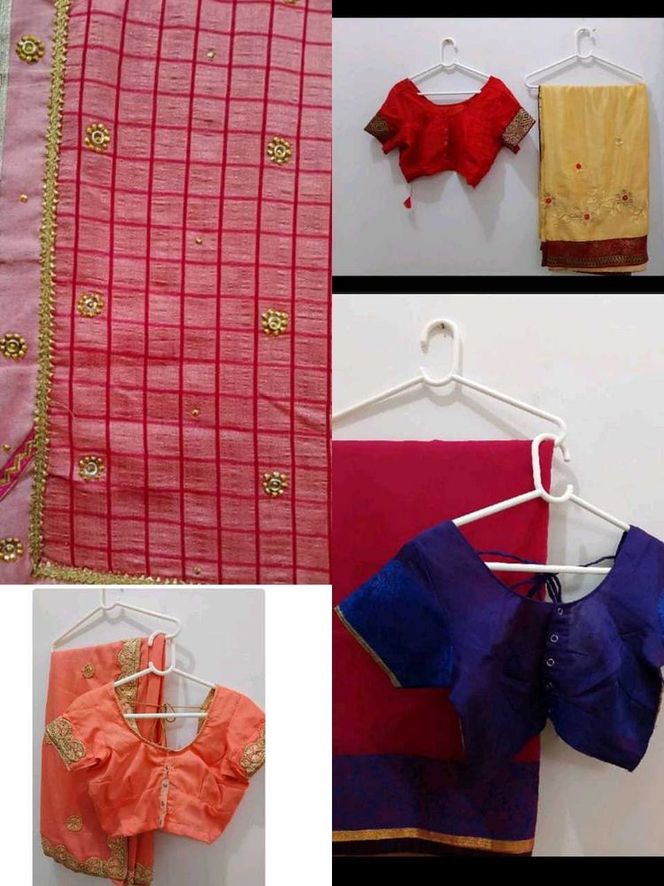 4 Saree Combo