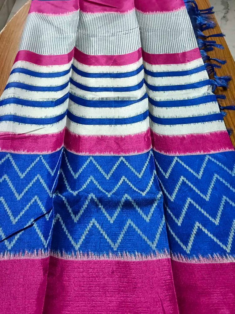 Printed Silk Dupatta
