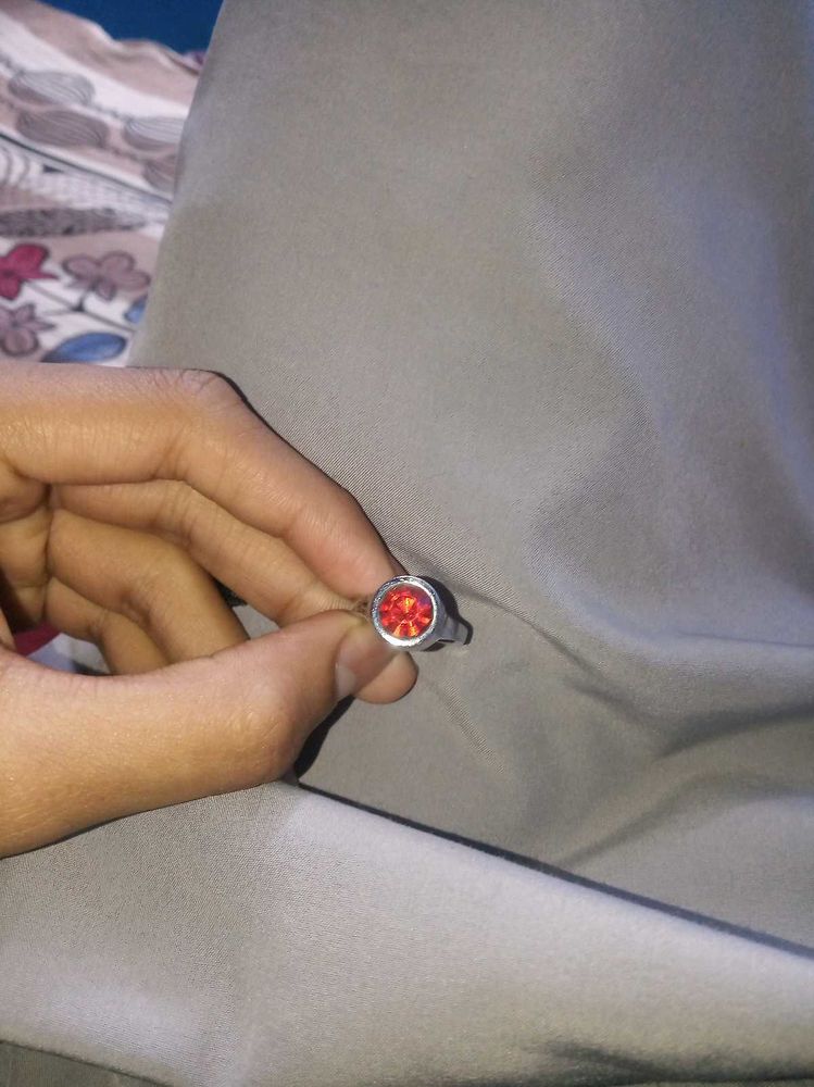 Red Stone Ring