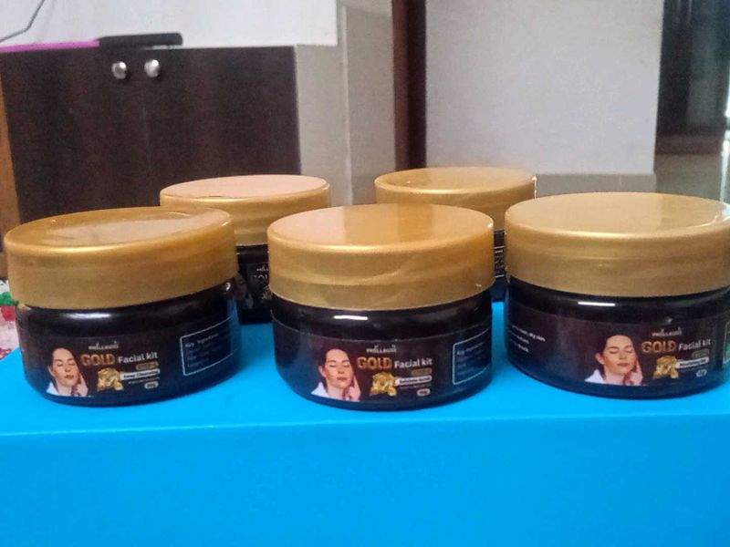 Gold Facial Kit