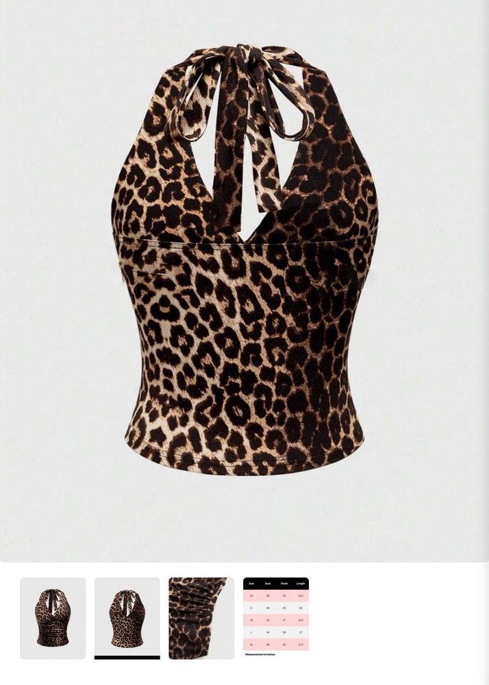 Littlebox Y2K Halter Neck Top