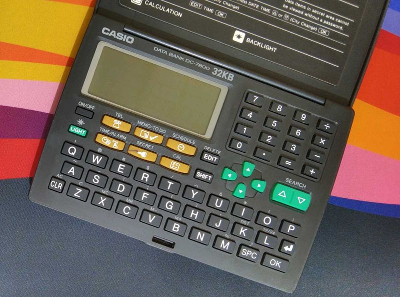 Casio Digital Diary