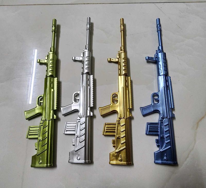 New PUBG Rifle Gun nape Gel Pen for Kids Boy Gift