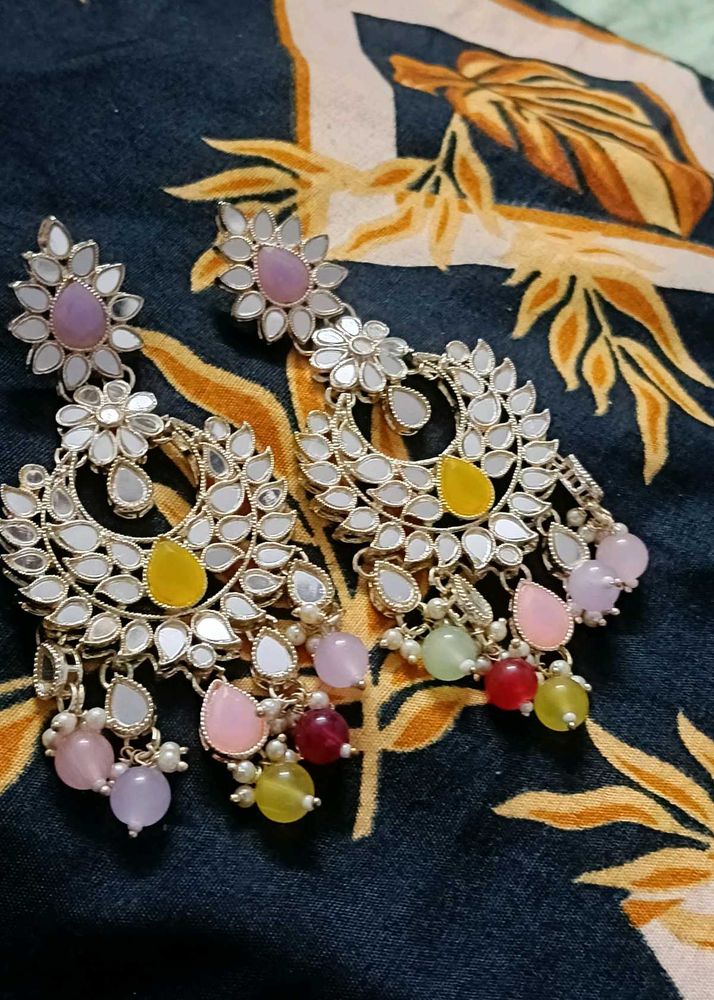 beautiful long earrings