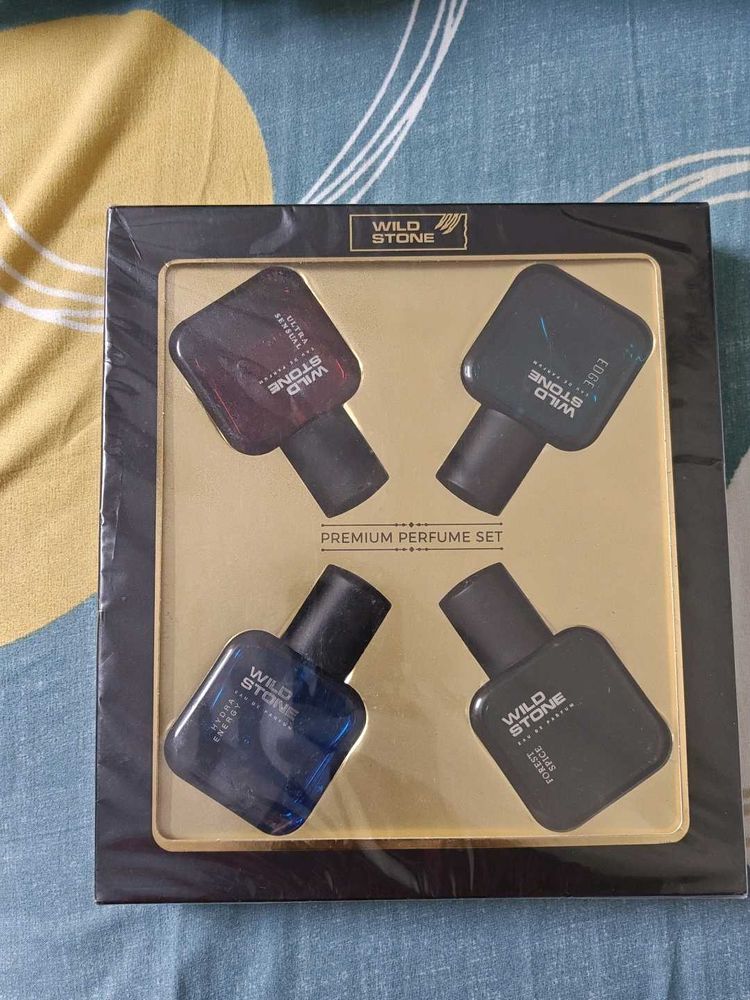 Wild Stone Perfume Set