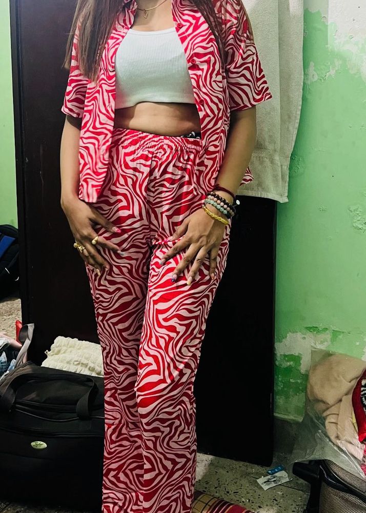 Zebra Print Co-ord Set