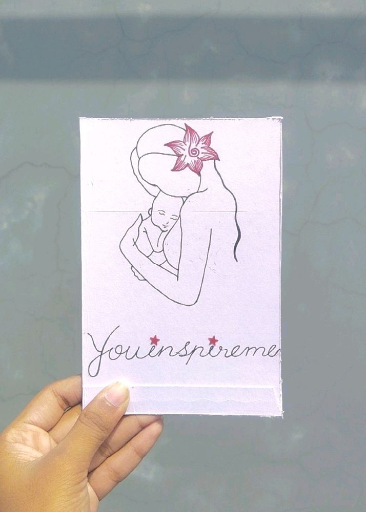 Handmade Mother&#39;s Day Card 🎀✨
