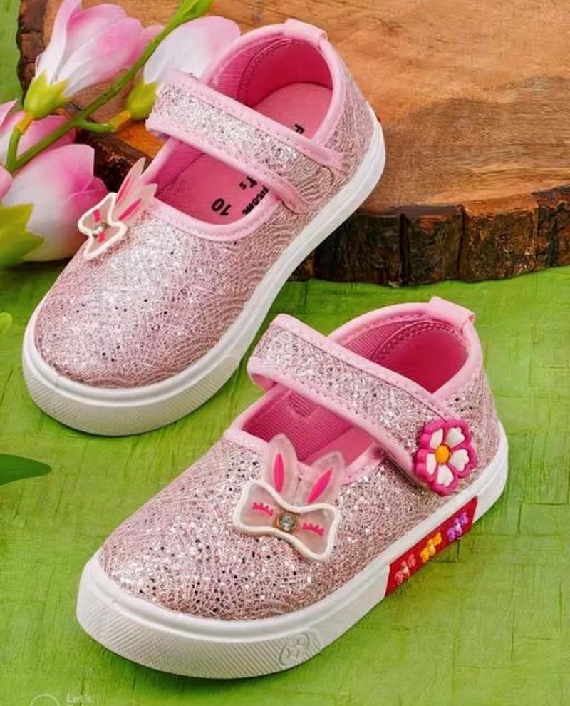 Sparkly Pink Shoes