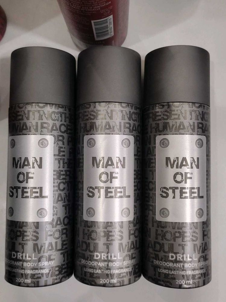Man of Steel Deodorant Body Spray