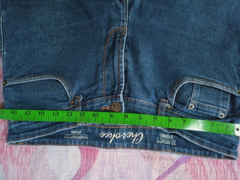 Its A Denim Dark Blue Jeans Of Cheerokee Lootprice