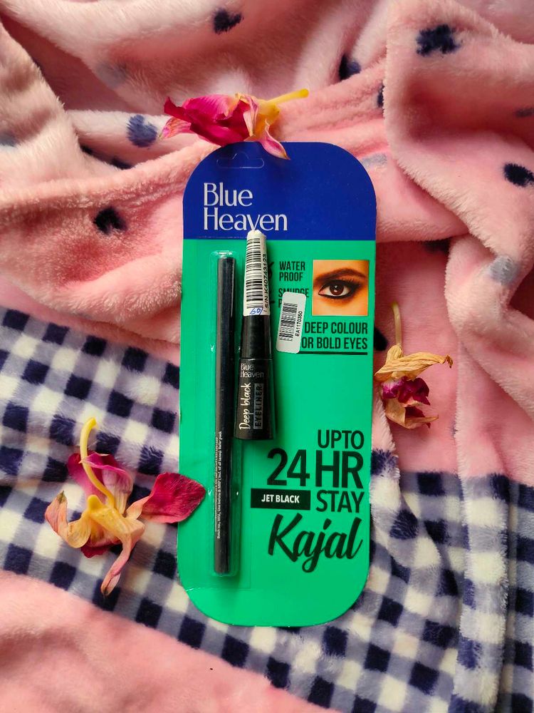 Blue Heaven Kajal and eye liner