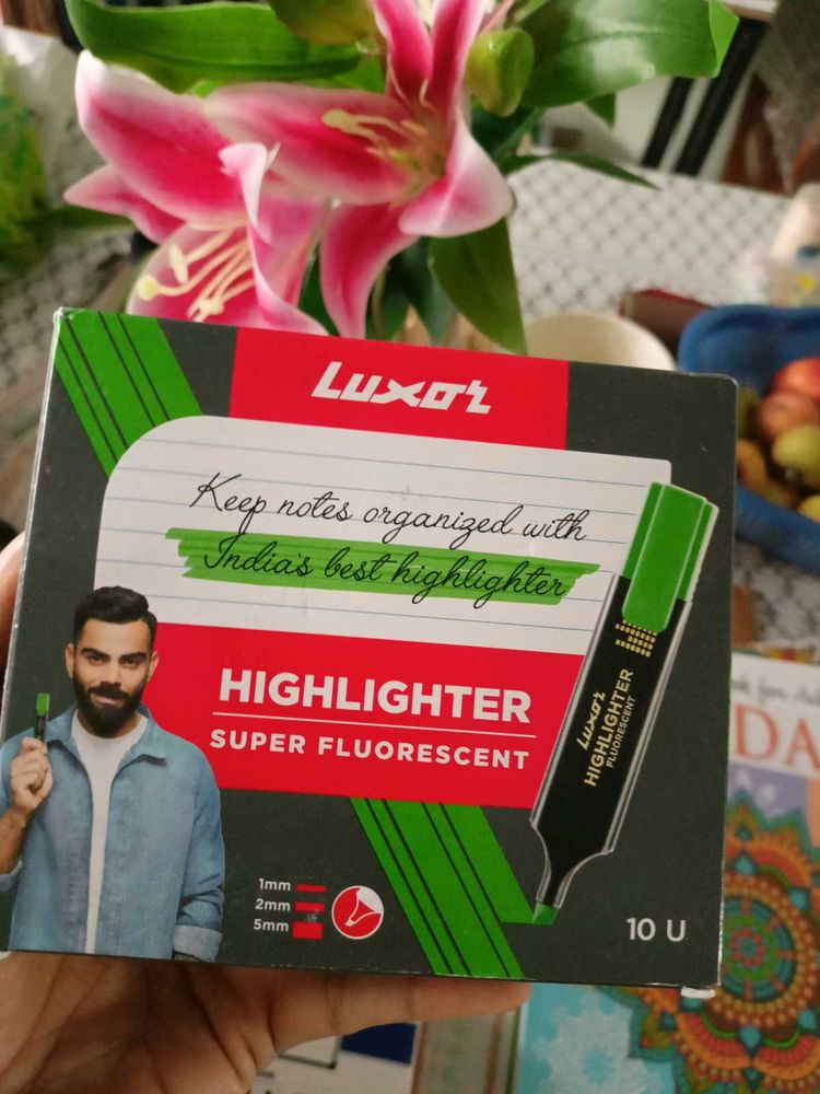Set Of 15 Highlighters Pens And Acrylic Painter Pn