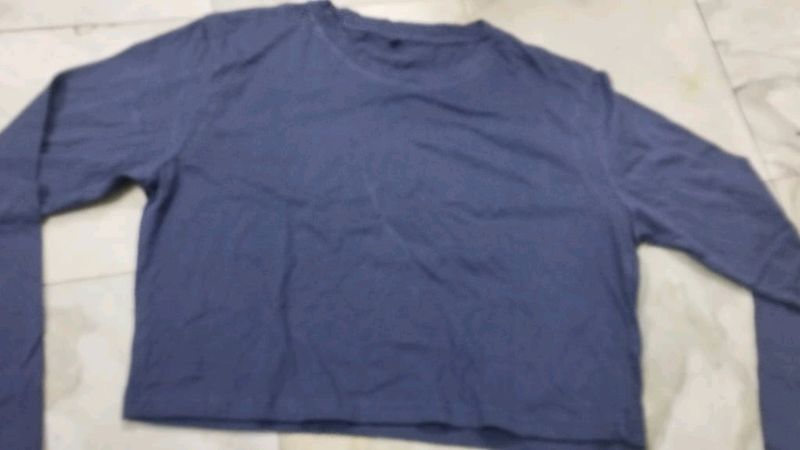 Blue 💙 T Shirt For Clg Wear 🥰