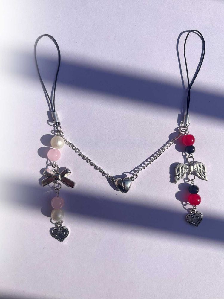 Matching Phone Charms