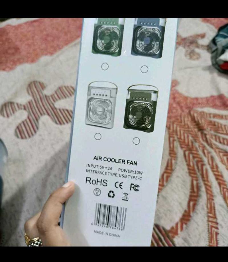 Portable Air Cooler Fan✨💗✨