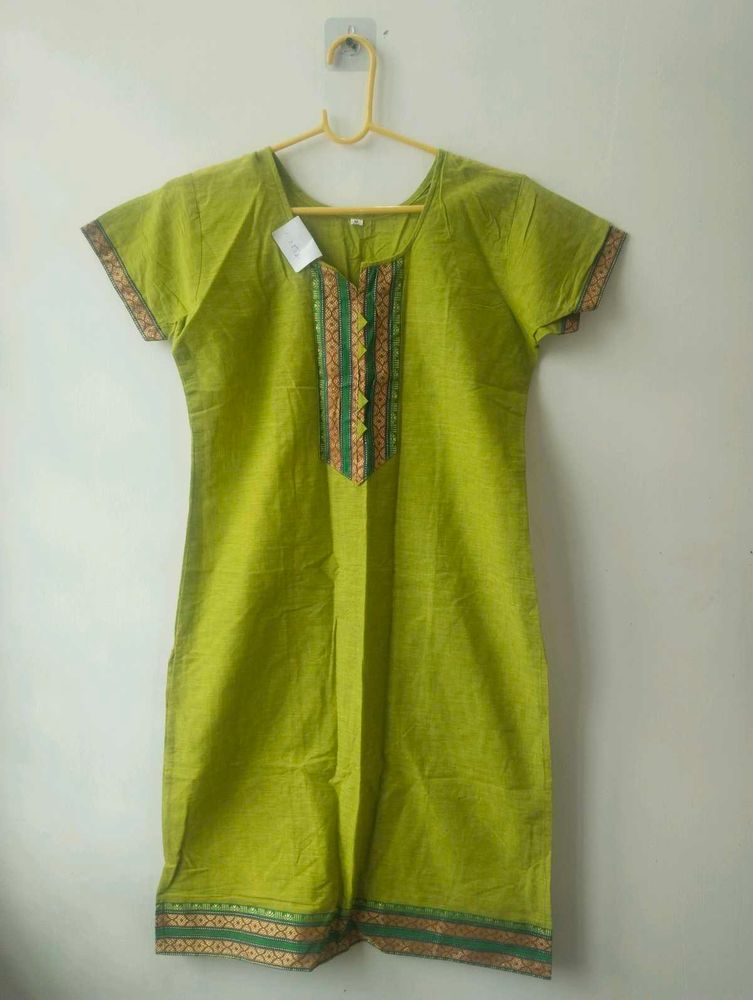 Green kurta