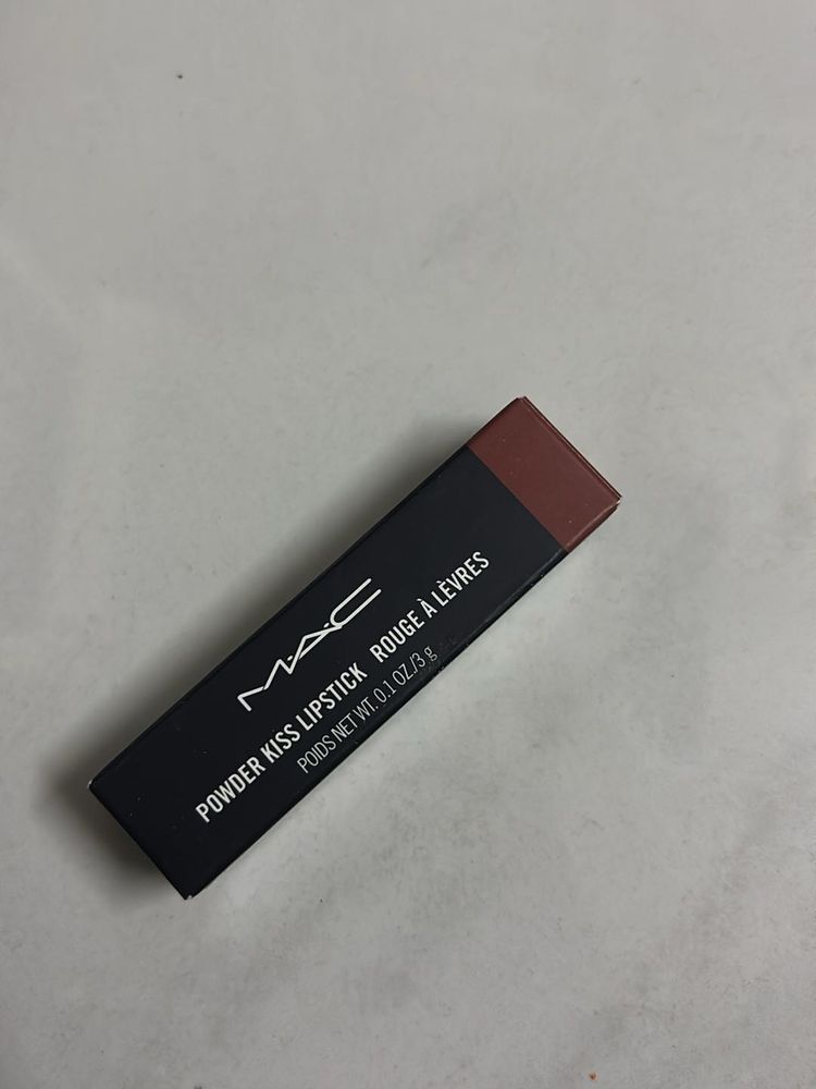 MAC Powder Kiss Lipstick (marrakesh Mere)