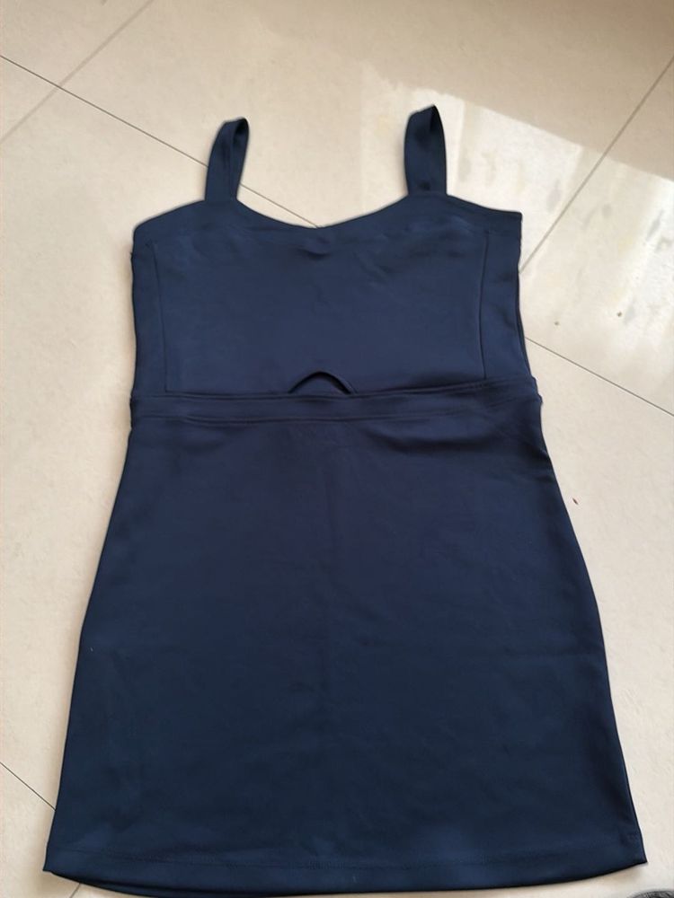 Sleeveless Black Mini Dress