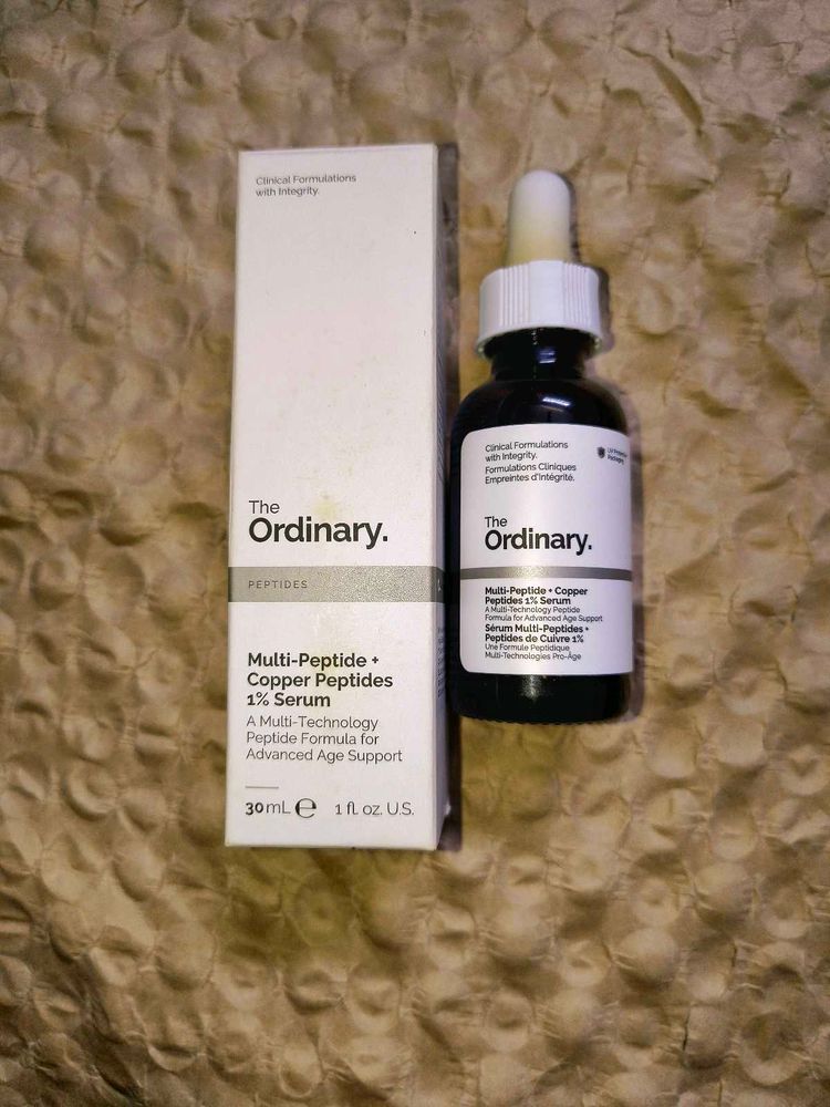 The Ordinary Multi-Peptide + Copper Peptides 1%