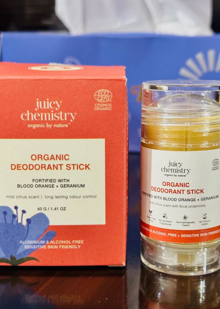 Juicy Chemistry Deodorant