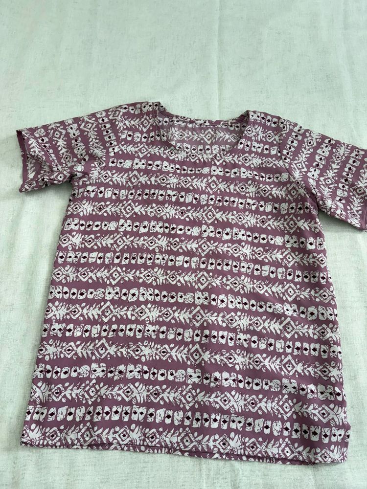 Printed Top