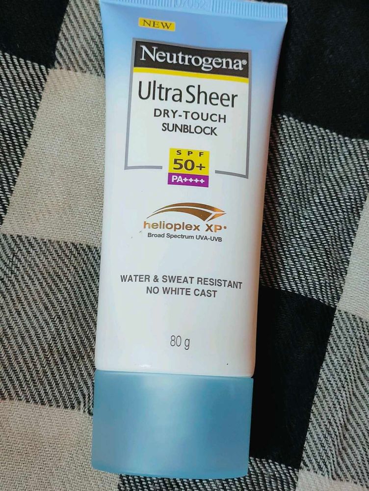 Neutrogena Sunscreen SPF 50+