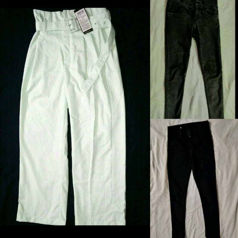 Unused Combo of 3 bottom wear
