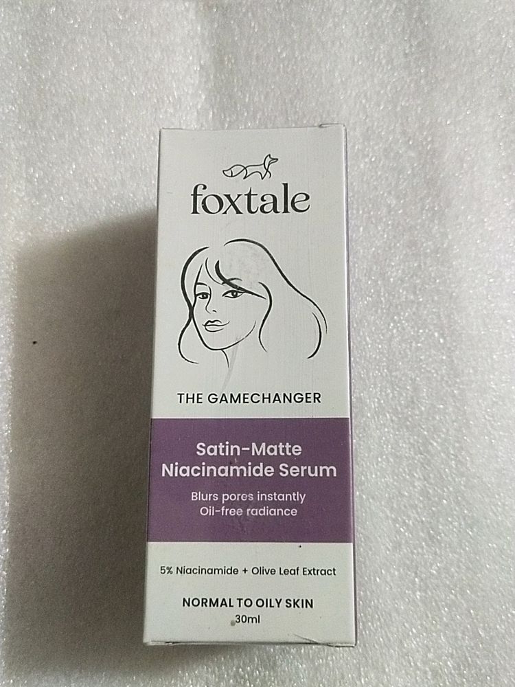 Foxtale Niacinamide Serum