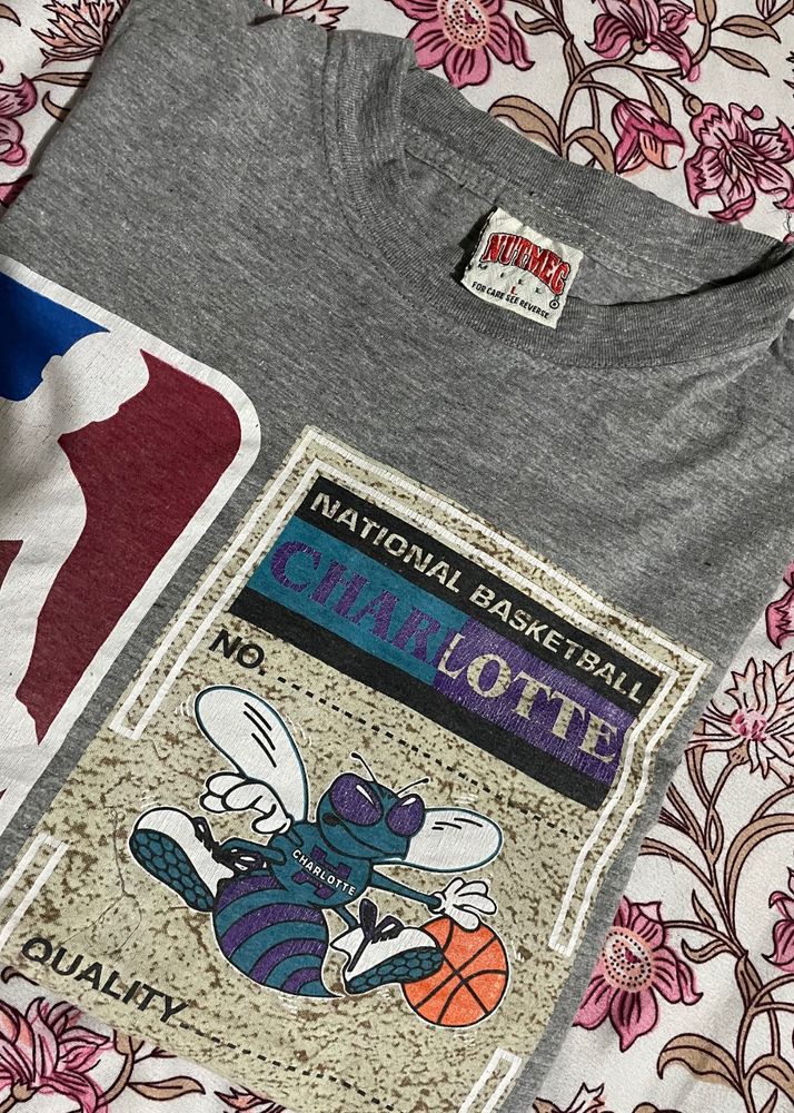 Vintage Charlotte Hornets Eastern confe