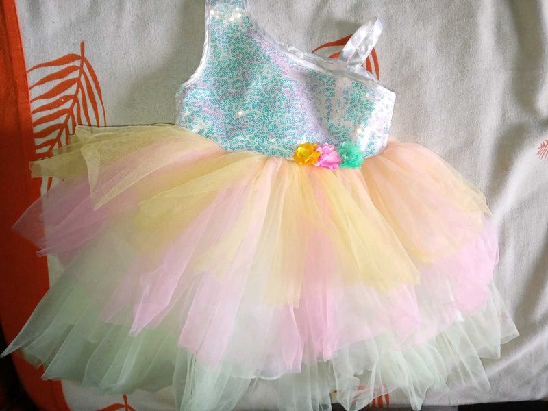 Party Wear Baby Frock