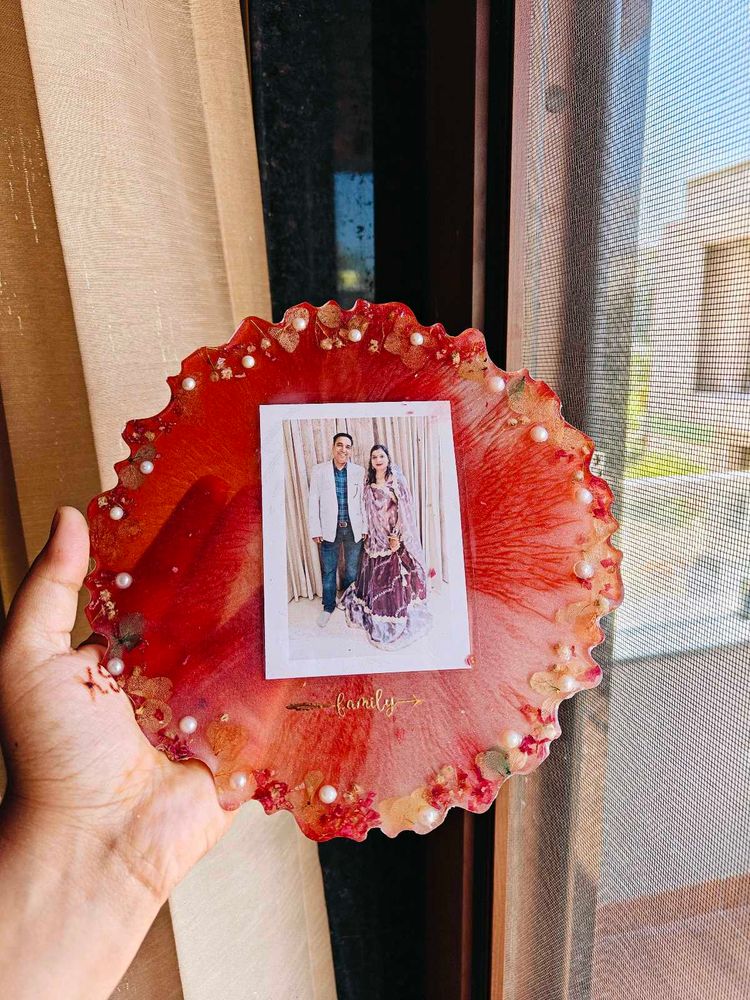 Resin Photo Frame