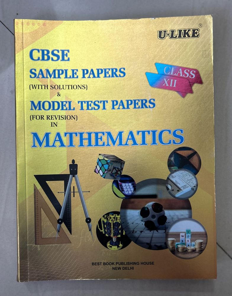 Class XII Mathematics Sample Papers