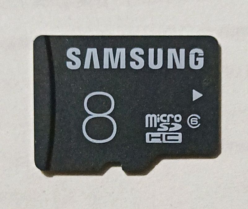 Samsung 8GB Memory Card