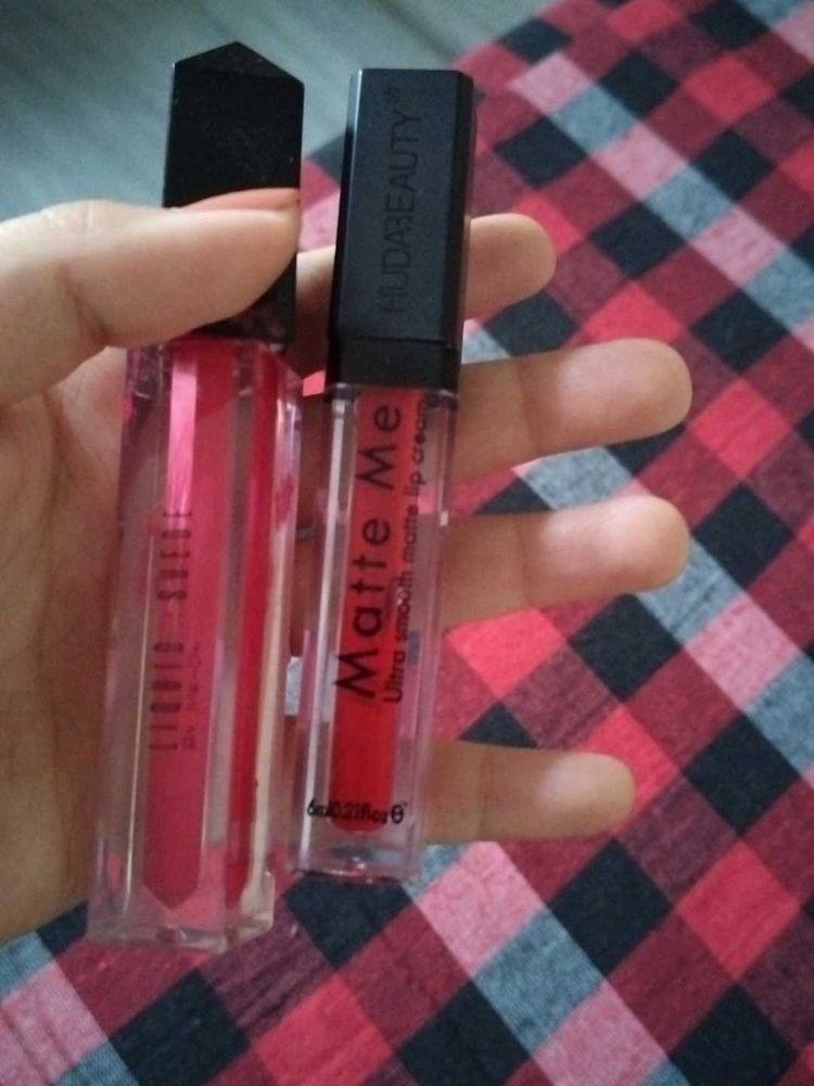Huda Beauty Matte Lip Cream