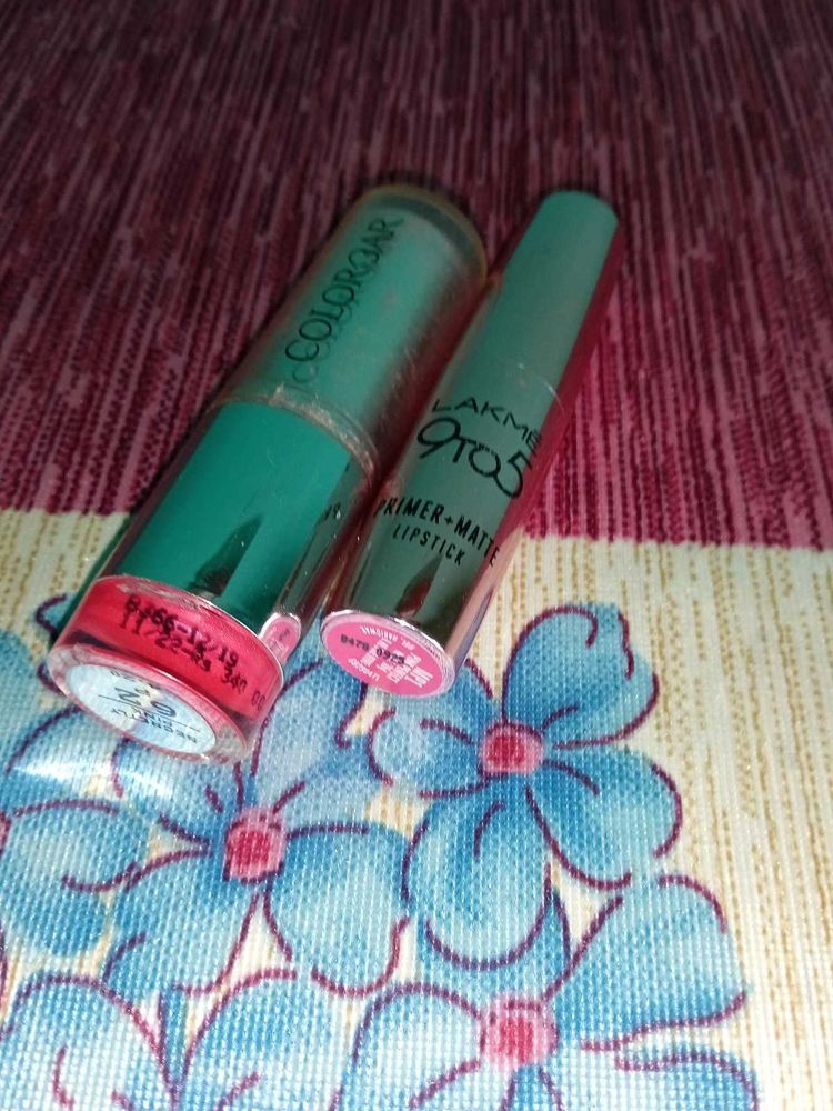 Lakme &amp; Colorbar Lipsticks