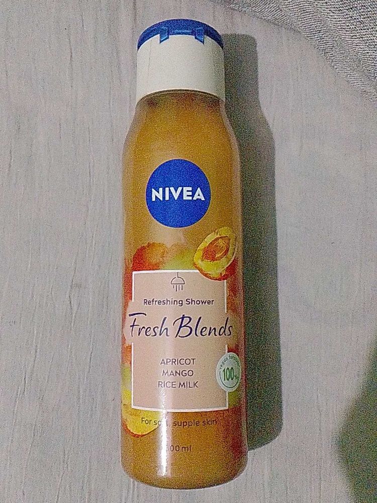 Nivea Fresh Blends Shower Gel