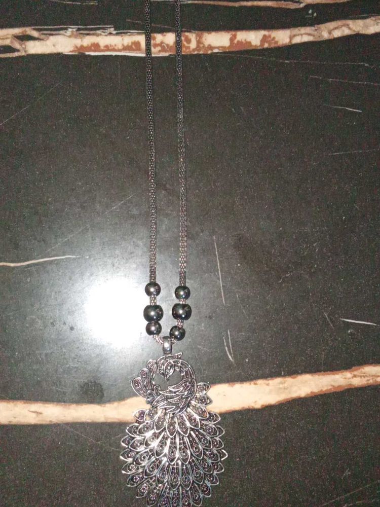 Peacock Pendant Necklace