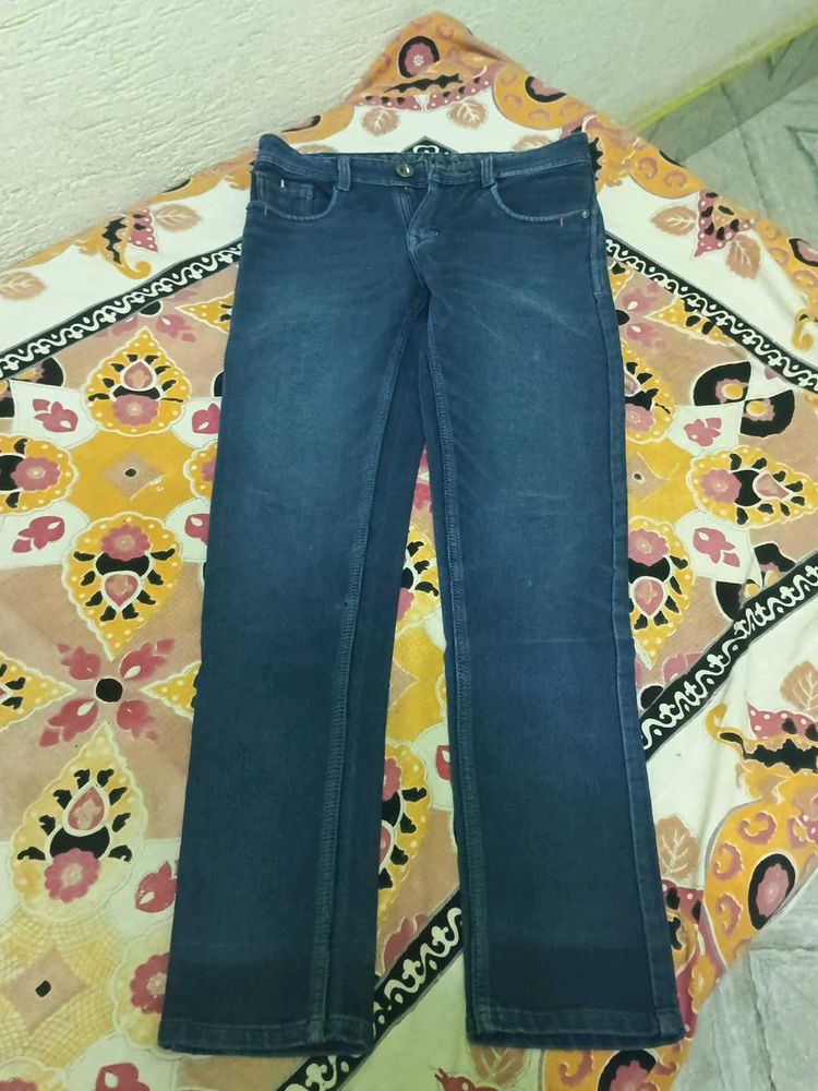 Dark Blue Jeans
