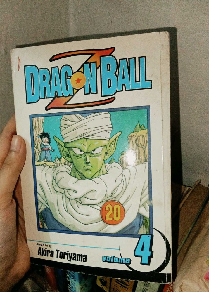 Dragon Ball Z Vol. 4