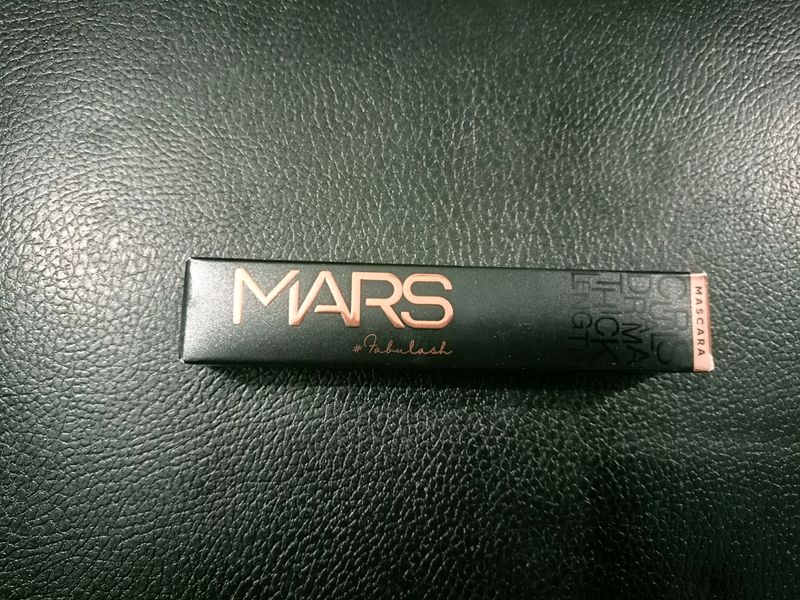 Mars Ultra Curl Long Lasting Fabulash Mascara 12ml