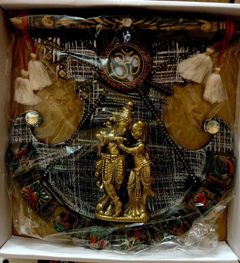 RADHA KRISHNA Hanging Artwork