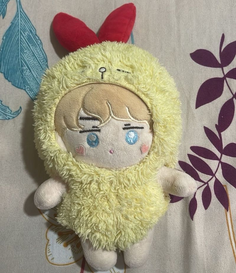 Cute Plushie Doll - Chicken Costume