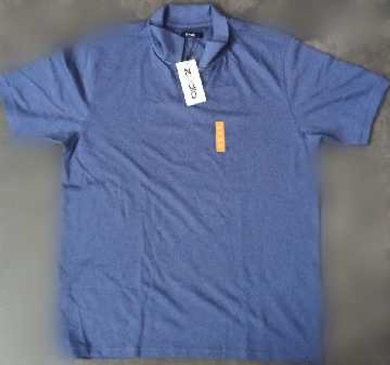 Blue Polo Shirt - New with Tags