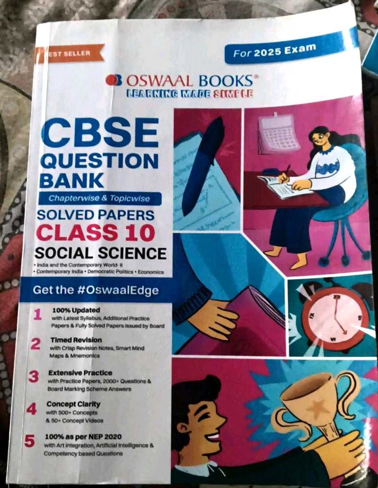 OSWAAL CBSE Class 10 Social Science