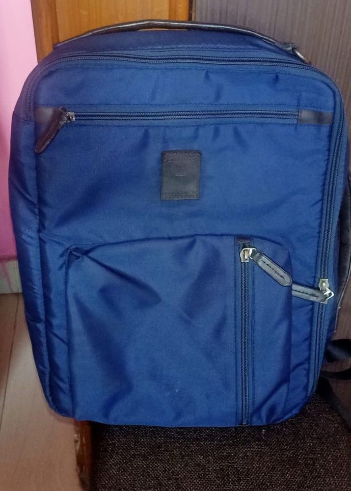 Navy Blue Backpack