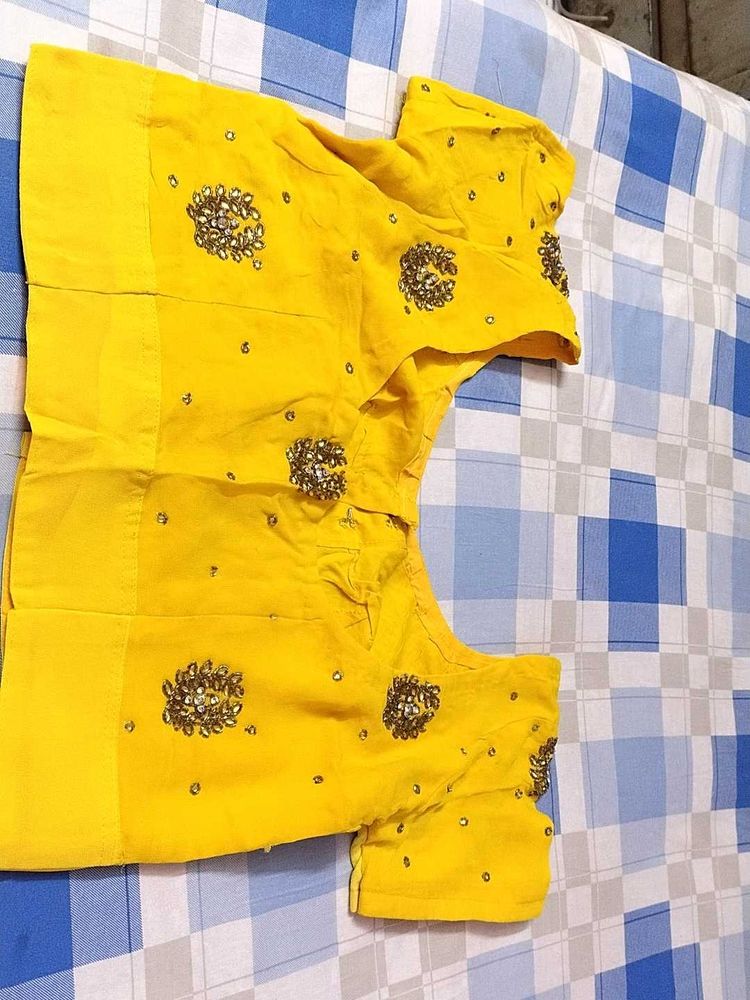 Beautiful Stone Work Blouse