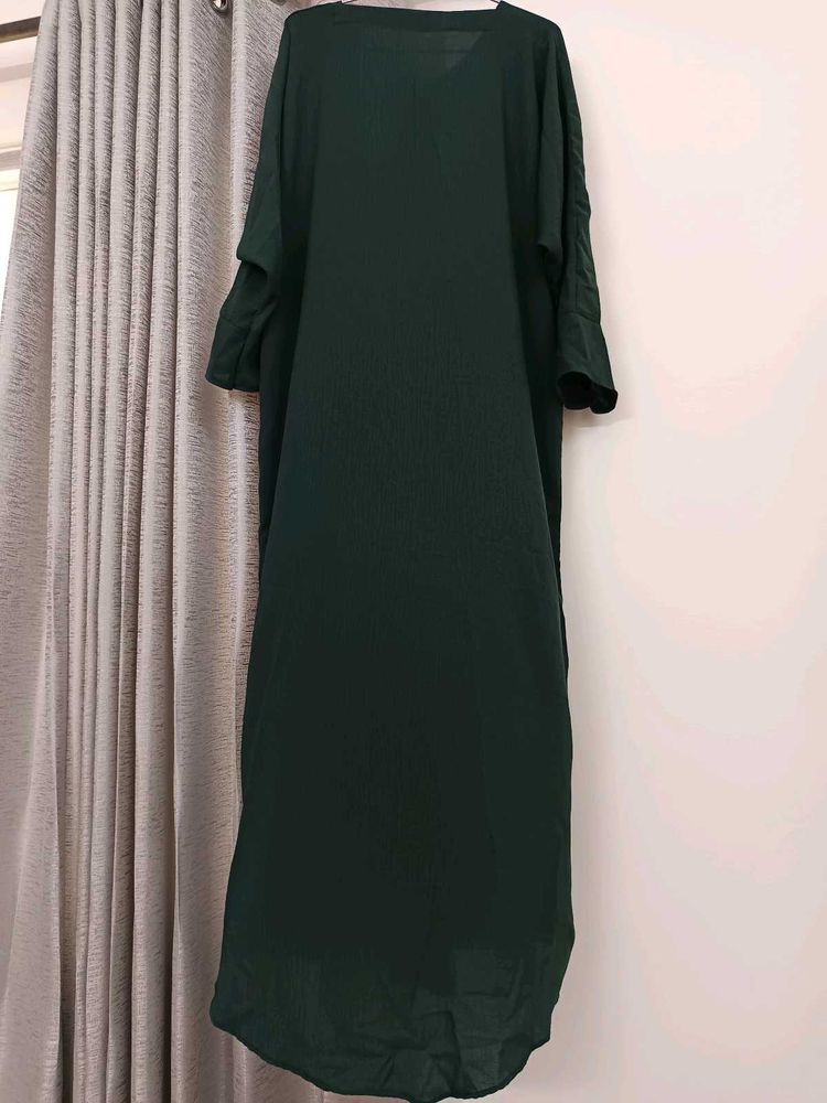 Dark Green Abayah